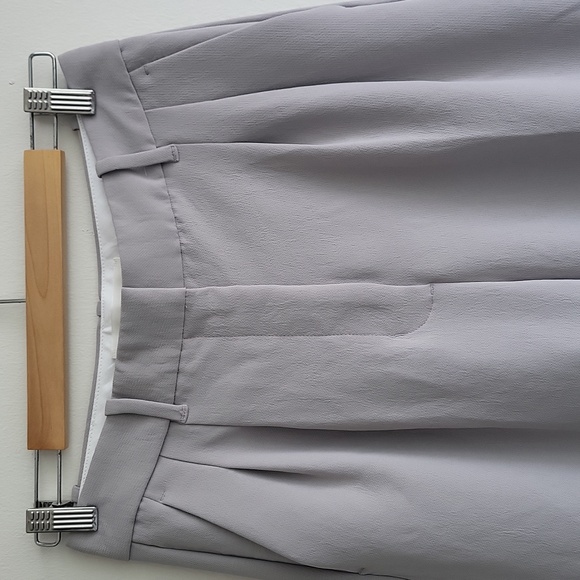 Aritzia Cream Trousers - Picture 4 of 12